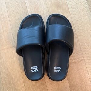 ASOS Black Women's Slippers